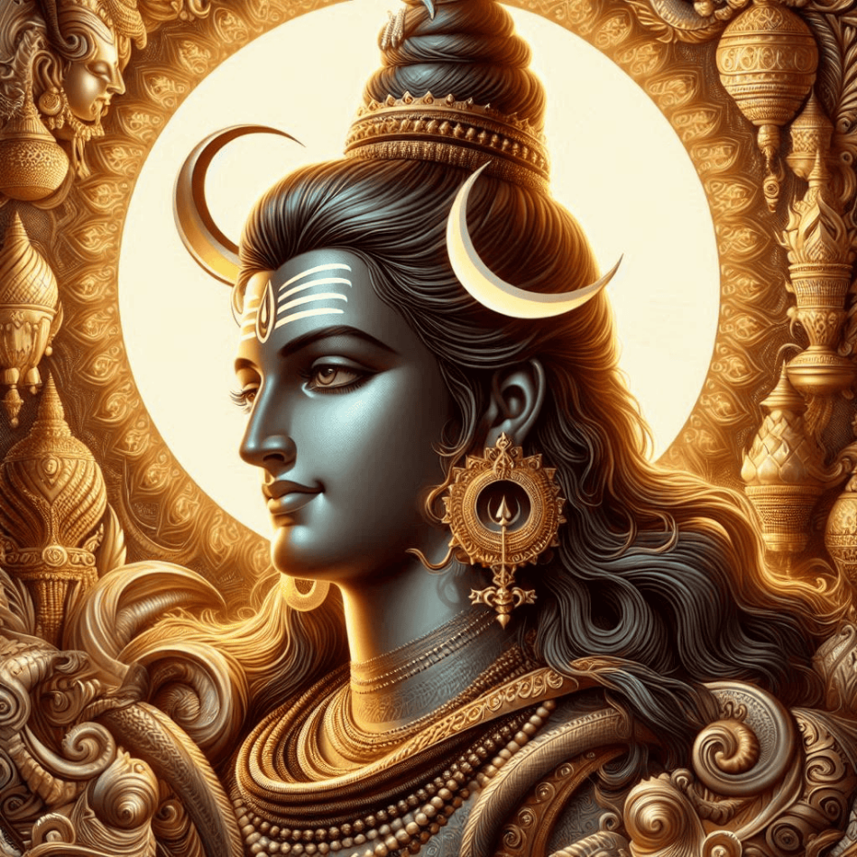 Unveiling the Mystery of the Moon on Lord Shiva's Head